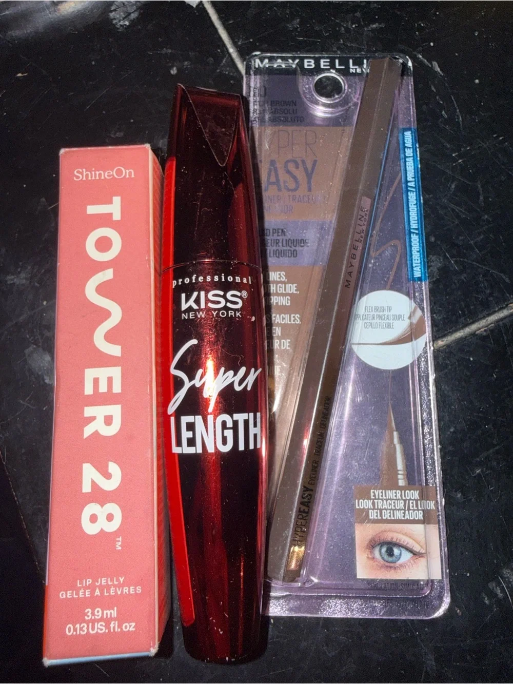 Maybelline Eyeshadow & Warm Tone Makeup Set — Topaz Browns & Coral Oranges - Picture 2 of 8